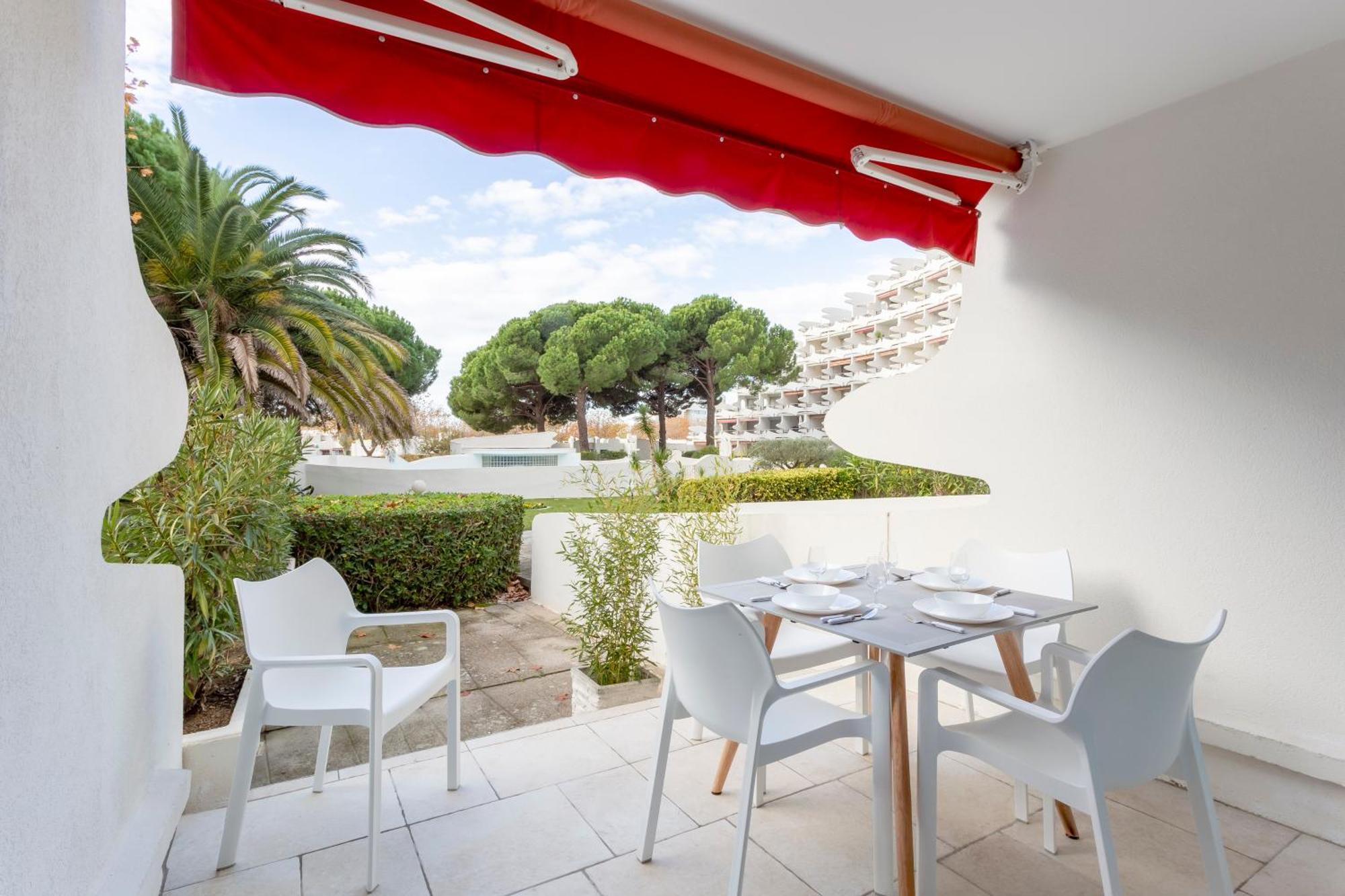 Chez James - Superbe Studio Avec Piscine Et Plage A Proximite La Grande-Motte Exterior foto