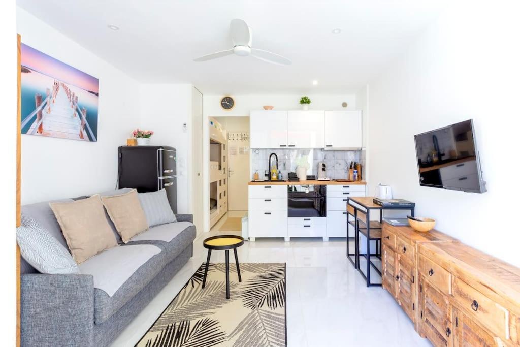 Chez James - Superbe Studio Avec Piscine Et Plage A Proximite La Grande-Motte Exterior foto