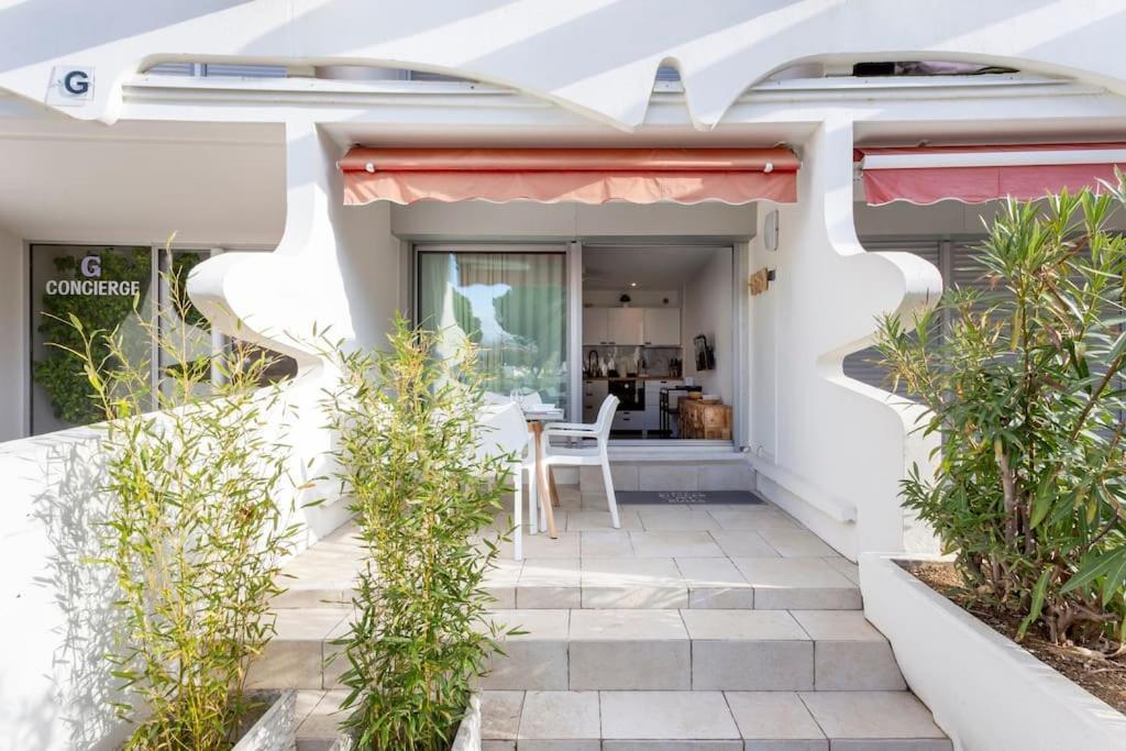 Chez James - Superbe Studio Avec Piscine Et Plage A Proximite La Grande-Motte Exterior foto